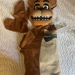 Freddy Halloween Costume 