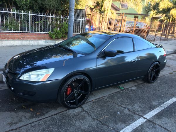 Honda Accord 2018 Honda Accord On 20s