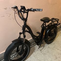 Modded Long-Range E-Bike 