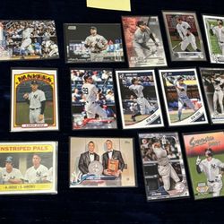 New York Yankees Aaron Judge Baseball Card Lot 