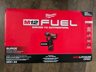 Milwaukee M12 Surge