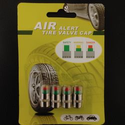 Tire Pressure Detection Caps