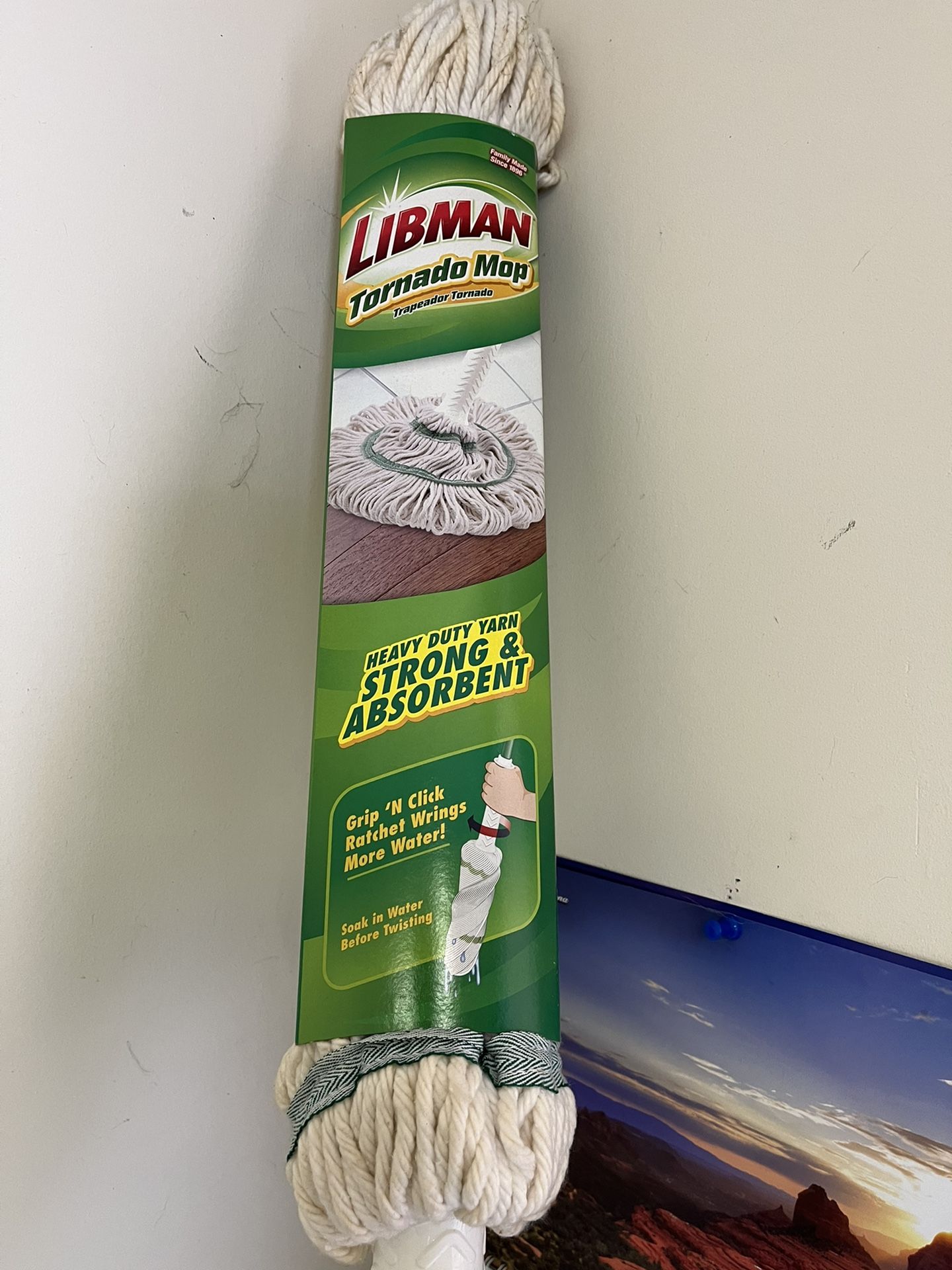 Libyan Tornado mop