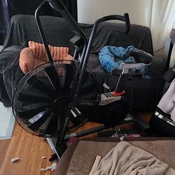 Airdyne 7 exercise bike