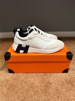 Hermes men’s bounce sneakers size 9