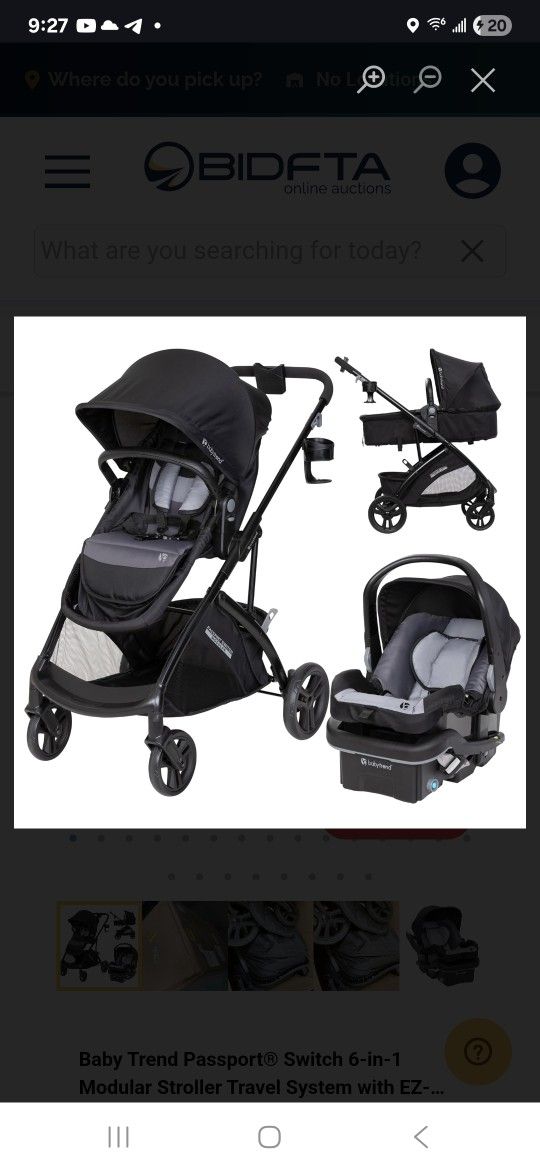 Baby Trend Stroller
