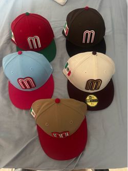 Mexico fitted hat size 1/4