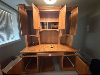Brown Office Desk