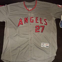 Mike Trout Jerseys New (3)