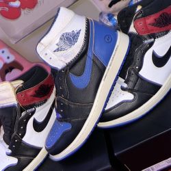 Jordan 1 Union Royal Fragment 