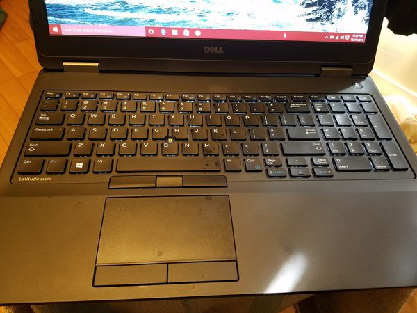 Dell E5570 laptop, well featured