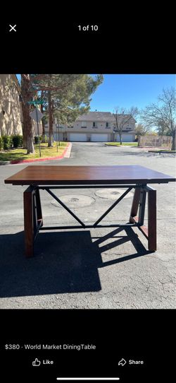 World Market Table