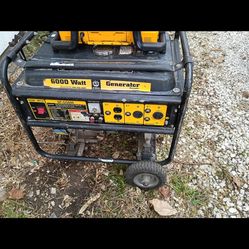 6000 Watt Generator