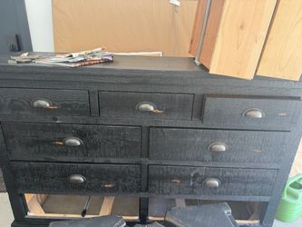 Dresser with all drawers.