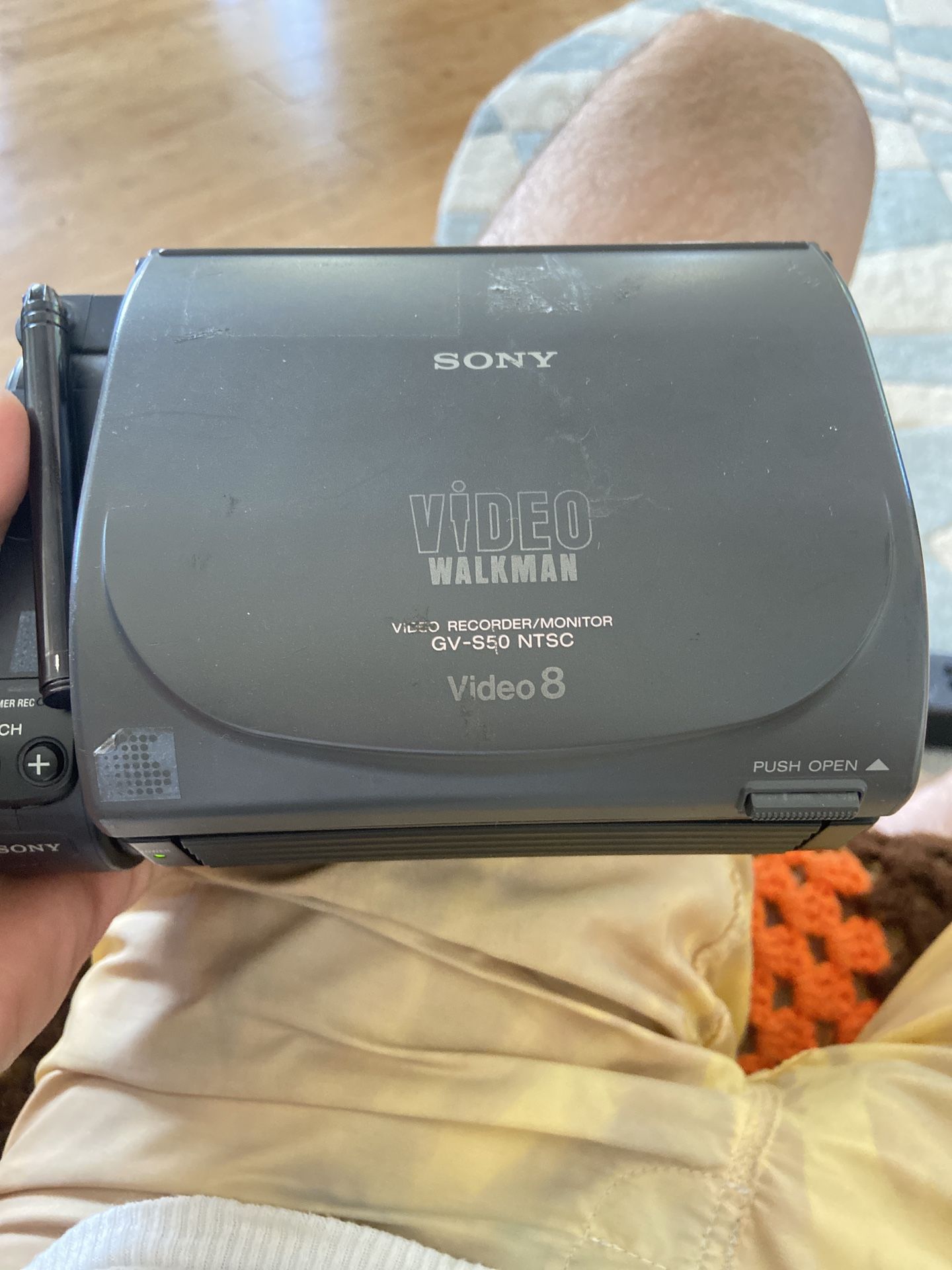 Sony Video Walkman Gv-s50