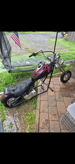 Mini chopper gas