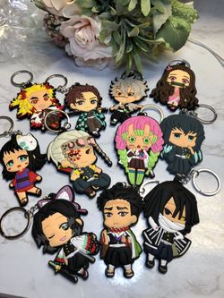 Demon Slayer Keychains