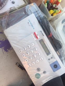 Fax machine no phone just the fax