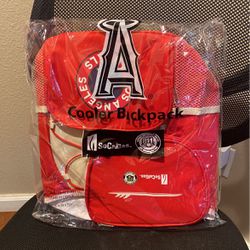 New In bag SGA Angels baseball Cooler Bag