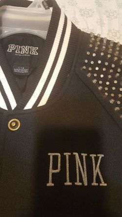 PINK Rare University jacket