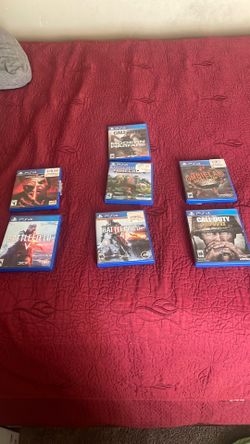 7 ps4 games