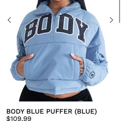 Bodybyraven Cropped Hoodie 