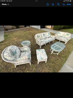 Juego De Sala Para Patio