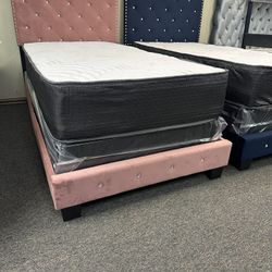 NEW TWIN FULL QUEEN KING SIZE BED WITH MATTRESS AND FREE DELIVERY- BEDROOM FURNITURE SECTIONAL SOFA AND MORE 