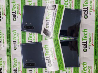 Galaxy note 10 plus $40 downpayment