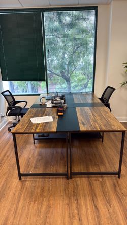 Office table x2