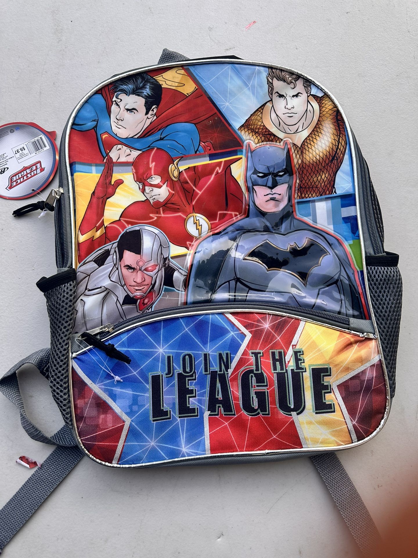 Batman Backpack New