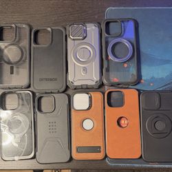 iPhone  15 Pro Max And iPhone 16 Pro Max Cases 