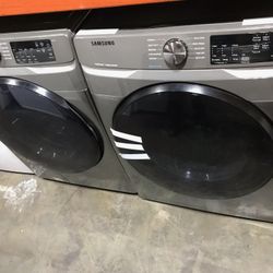 SAMSUNG FRONTLOAD GAS SET 