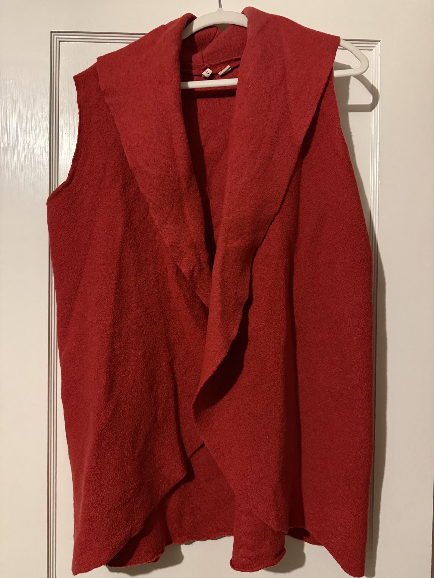 Anthropologie Moth vest. Sz M/L. 100% wool.