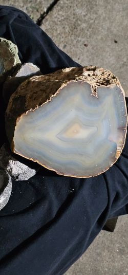 8lb Brazilian agate polished and thundereggs and geods