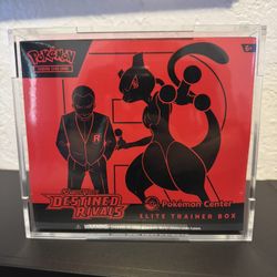 Pokemon Destined Rivals Pokemon Center ETB