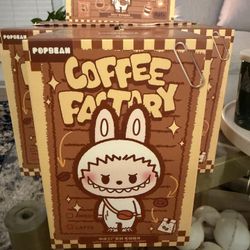 Coffee Factory series  POP BEAN Plush Pendant 