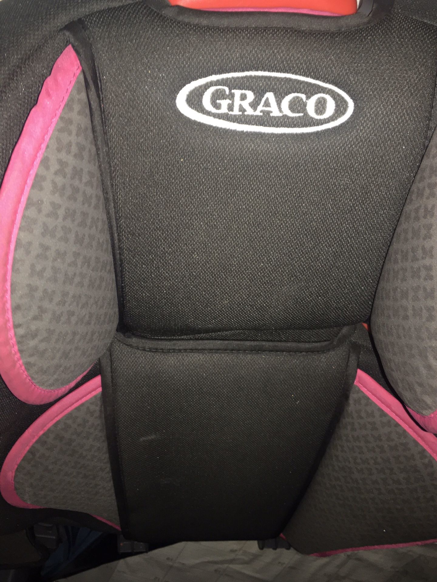CAR SEAT/ BOOSTER graco good condition $10
