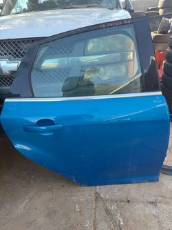 2012 Ford Focus Right/Passenger Side Door Part