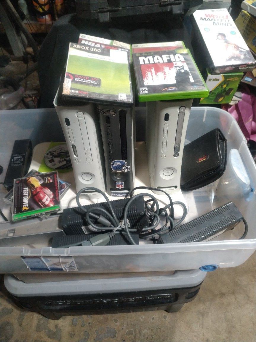 XBOX 360. & Games