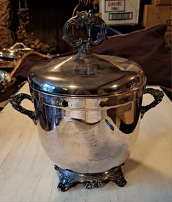 FB Rogers Silver Plated Ice Bucket
