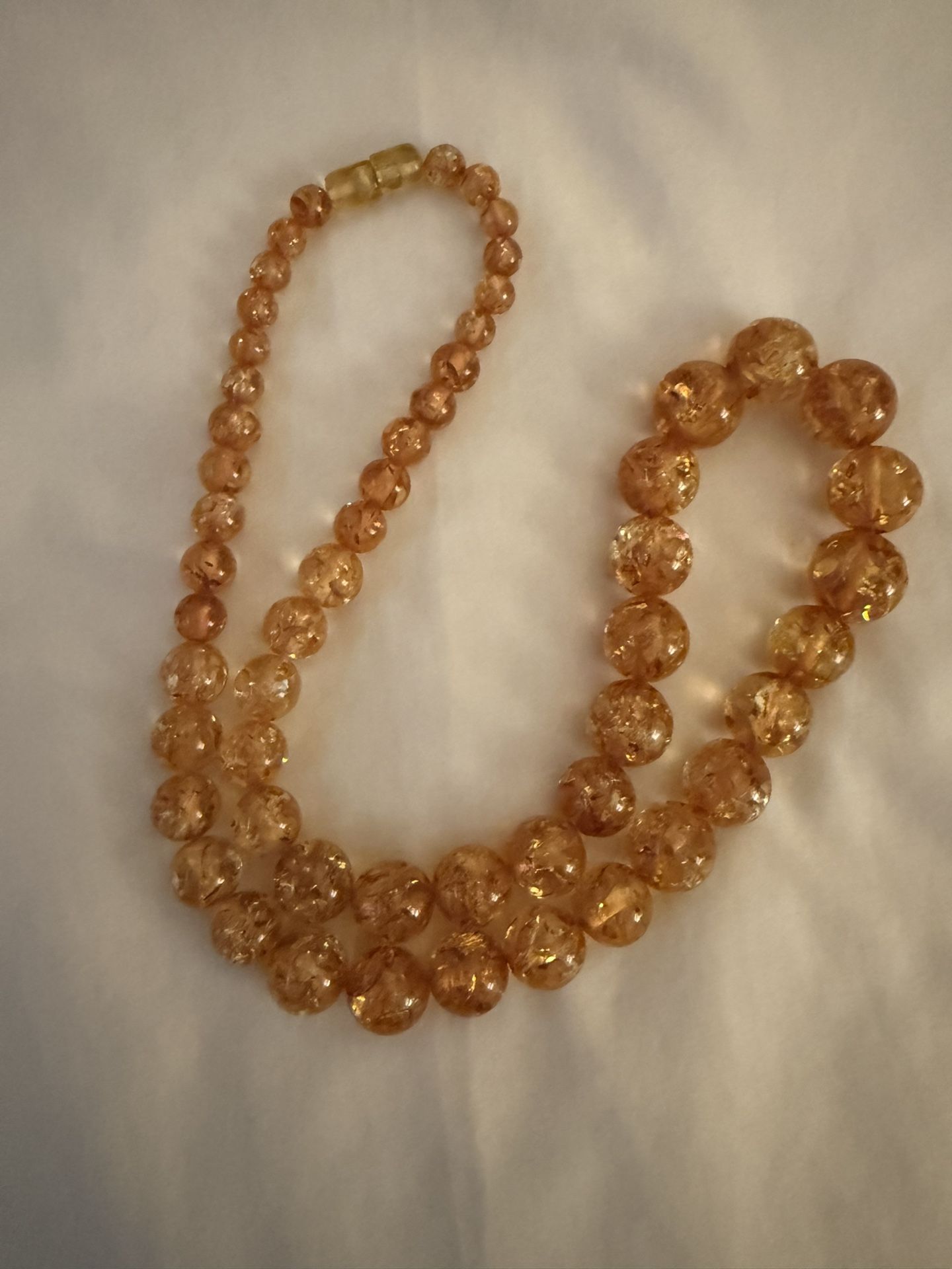 amber necklace