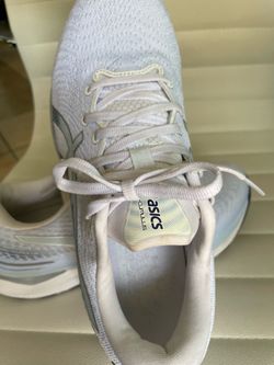 ASICS tennis, color sky blue, size US91/2
