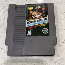 Donkey Kong JR. Arcade Classics Series Nintendo Entertainment System