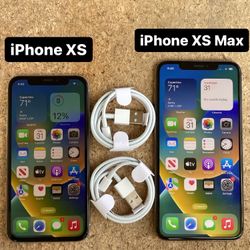Iphone XS. Iphone Xs Max. Like New And Unlocked! 