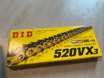 Motorcycle chain