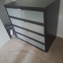 Ikea Bed and dresser 