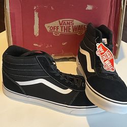 Brand New Vans Ward Hi(Hi Top , Size 14 )