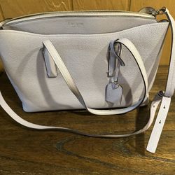 kate spade margaux work tote frozen lilac 