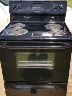 Fridigare eletric stove